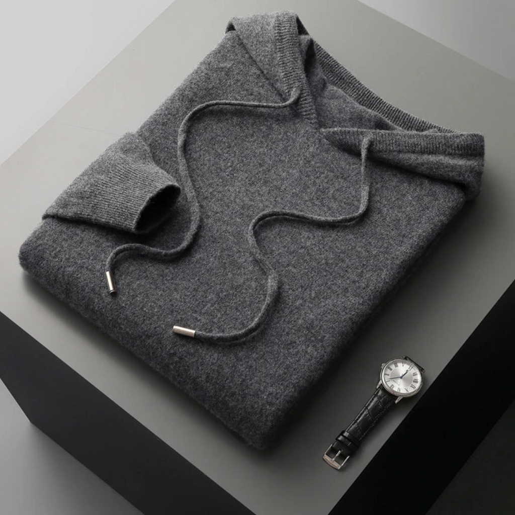 Domar | Luxurious comfortable wool hoodie