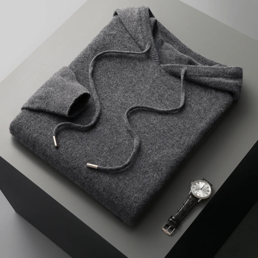 Domar | Luxurious comfortable wool hoodie