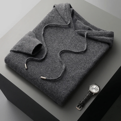 Domar | Luxe comfortabele wollen hoodie