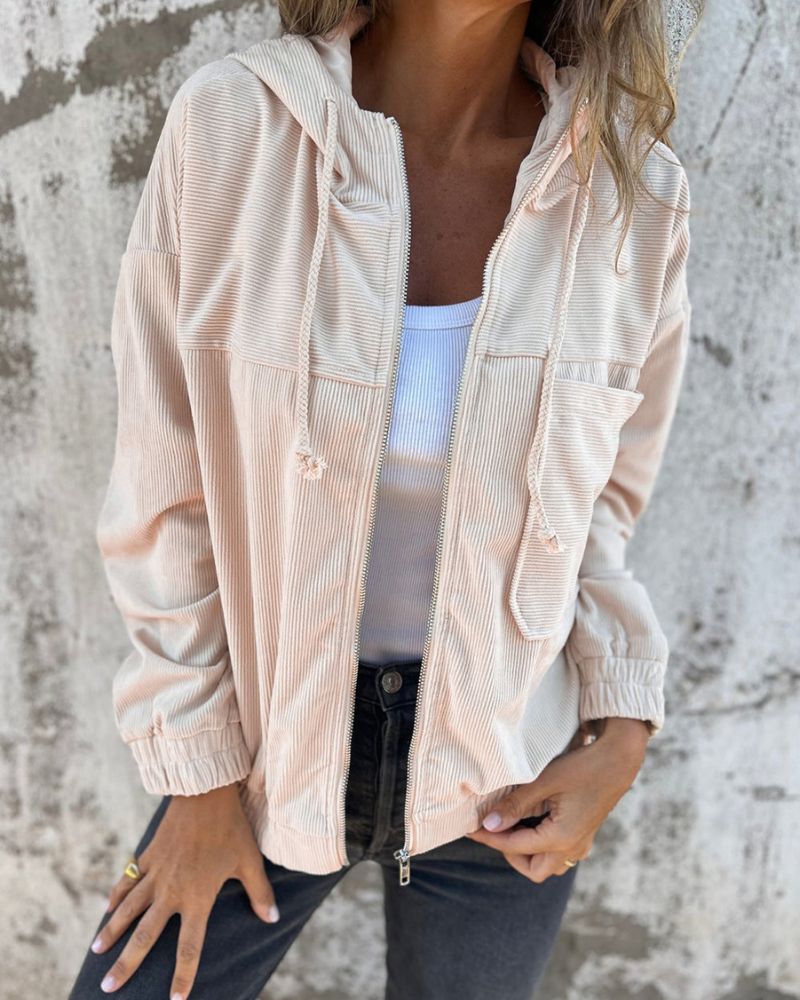 Lois | Lente Zip Hoodie