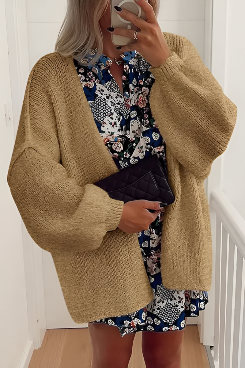 Luna™ | Oversized Knitted Cardigan
