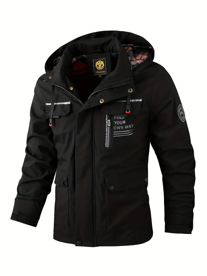 Wasserdichter Arctic Parka