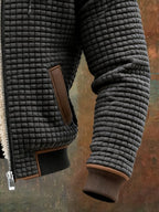 Gevoerde Fleece Jas voor Mannen