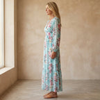 Ariana - Kleid mit Blumenmuster