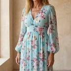 Ariana - Kleid mit Blumenmuster