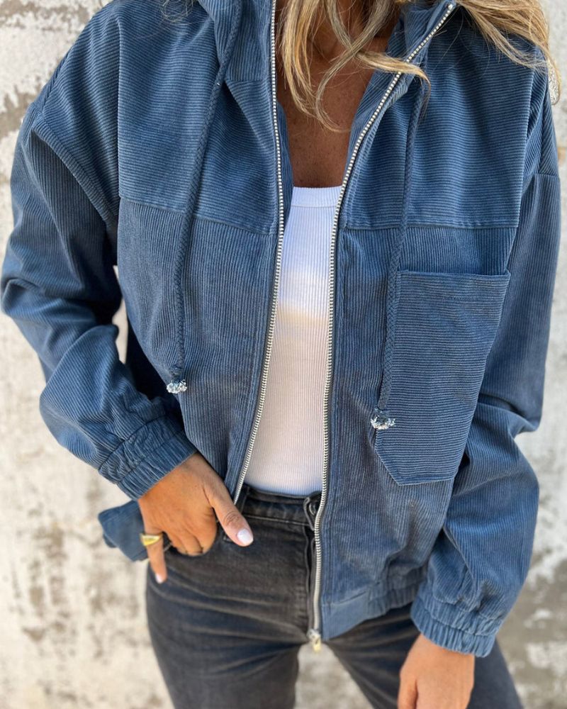 Lois | Lente Zip Hoodie