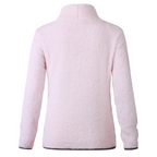 Noemi - Warm Fleece Sweater with Fur