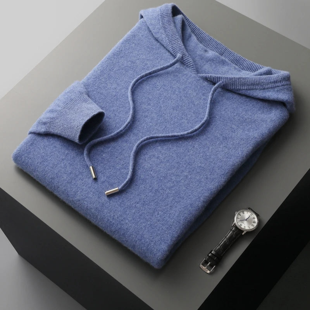 Domar | Luxurious comfortable wool hoodie