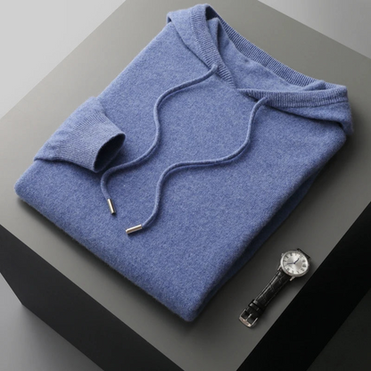 Domar | Luxe comfortabele wollen hoodie