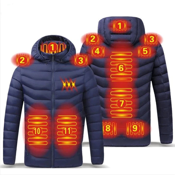 ColdJackBuster™ | Heated Jacket Warmth &amp; Comfort 