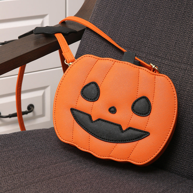 Jack-o'-Lantern Crossbody Bag