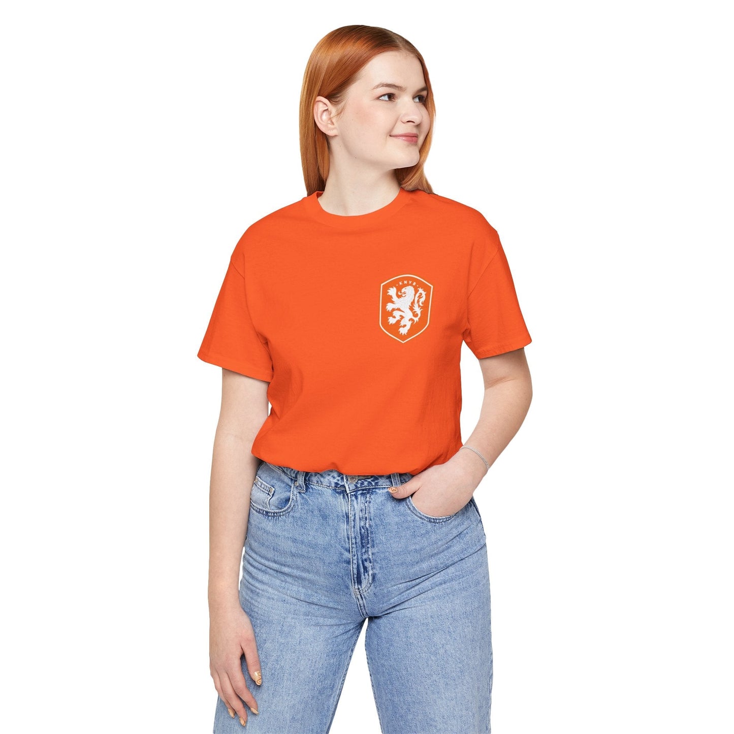 Unisex KNVB Oranje T-Shirt