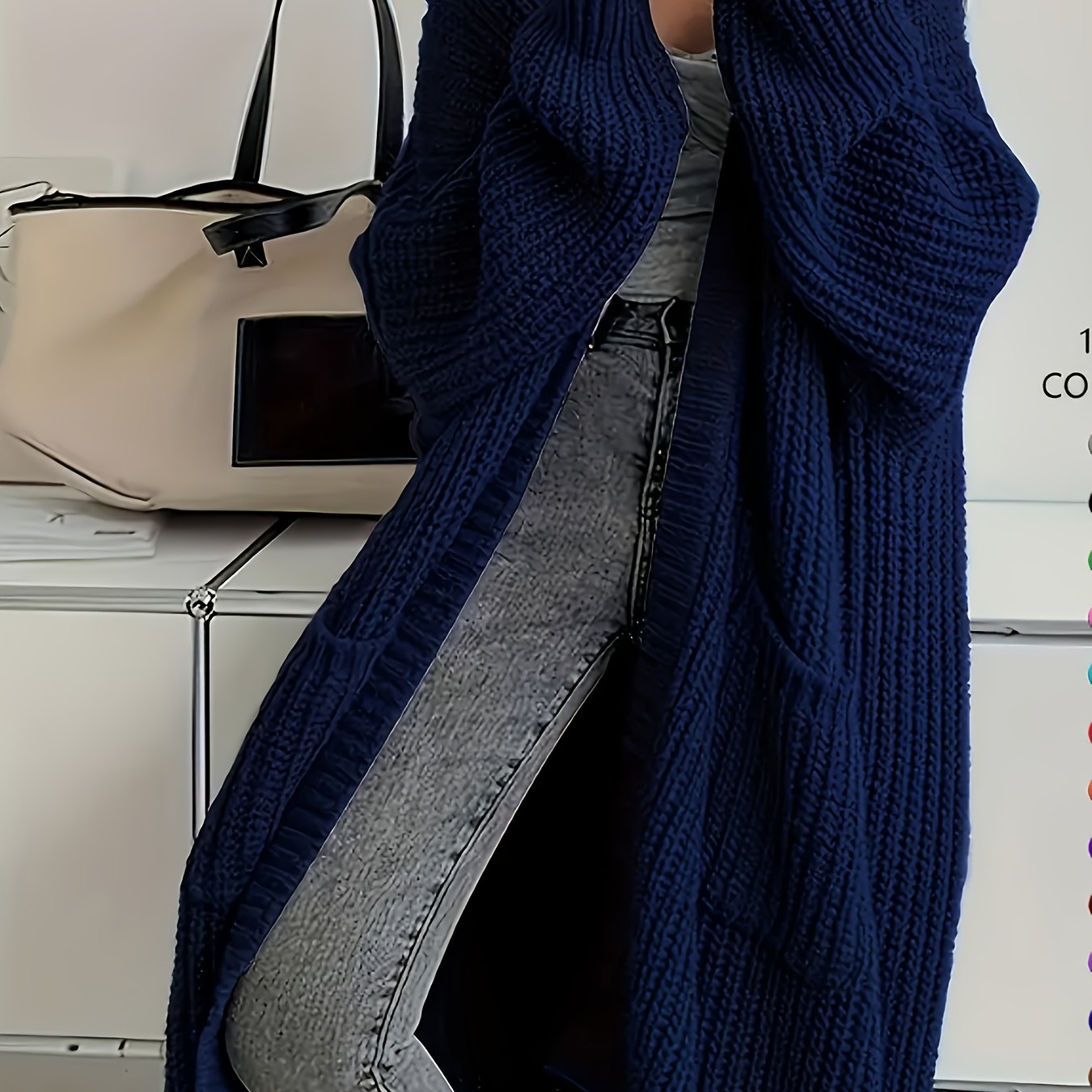 Nadien – Tijdloze knit vest