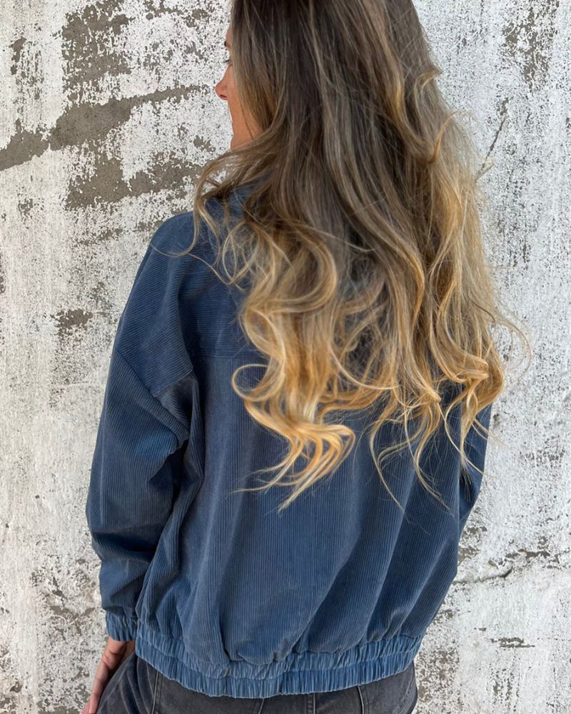 Lois | Lente Zip Hoodie