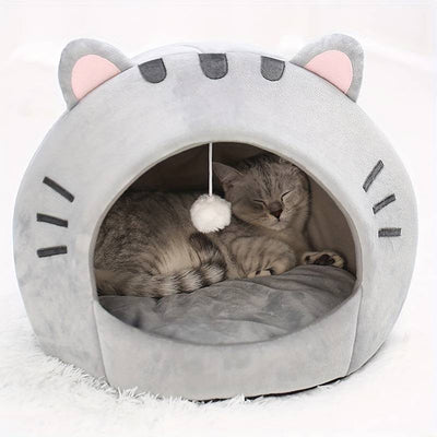 SnuggleNest™ | Cozy Elite Cat House 