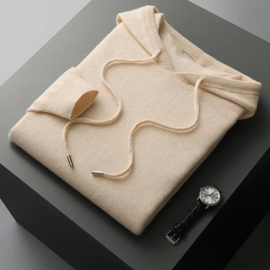 Domar | Luxurious comfortable wool hoodie