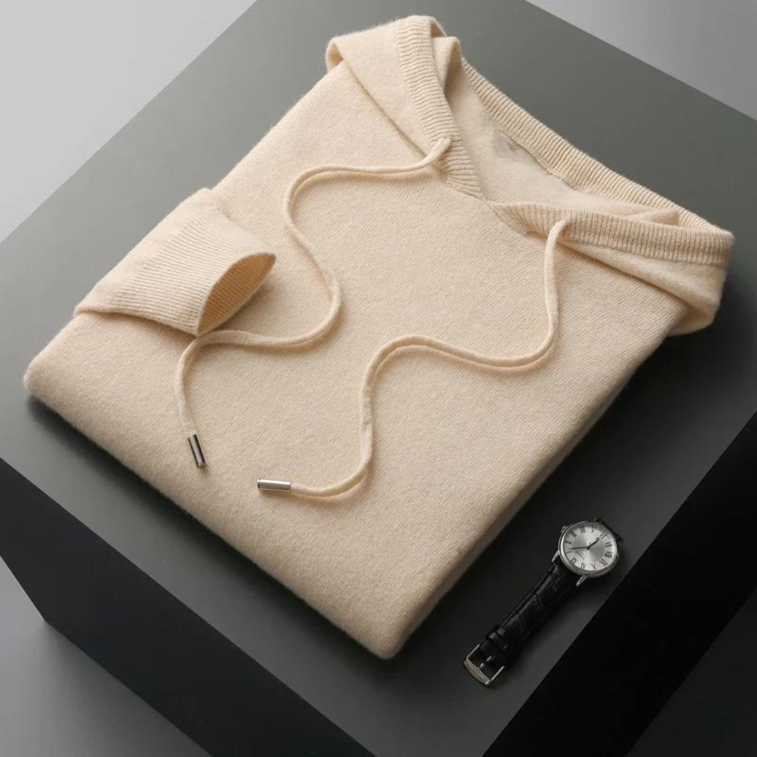 Domar | Luxurious comfortable wool hoodie