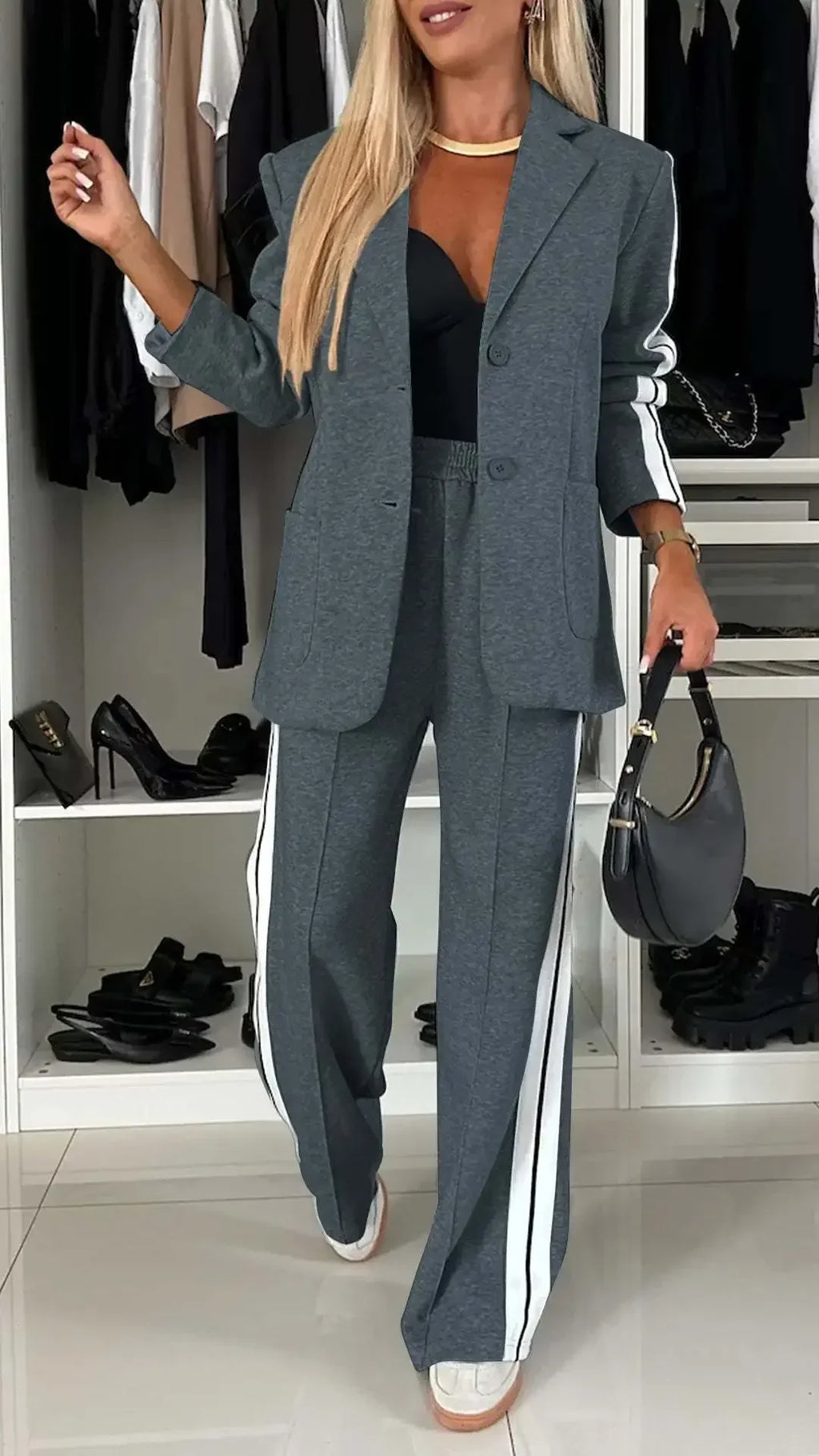 Kirsten™ - Casual two-piece suit