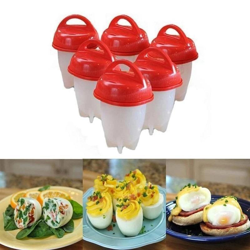 Eggcelente™ | Make your eggs perfect | 6-pack + Free Egg cookbook