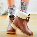 EMILIA - Waterproof boots with wool lining