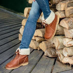 EMILIA - Waterproof boots with wool lining