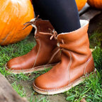 EMILIA - Waterproof boots with wool lining