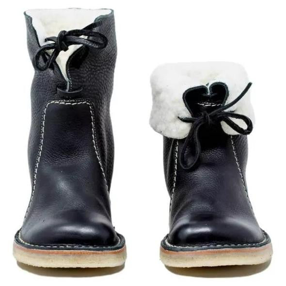 EMILIA - Waterproof boots with wool lining