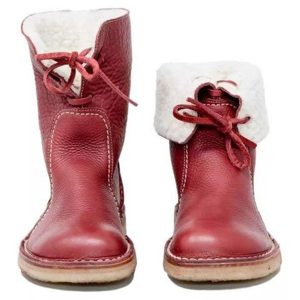EMILIA - Waterproof boots with wool lining