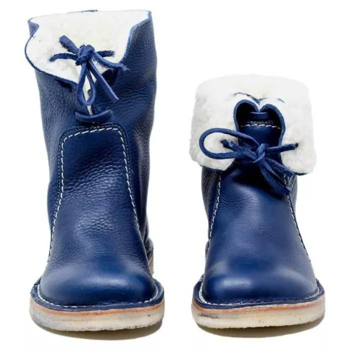 EMILIA - Waterproof boots with wool lining