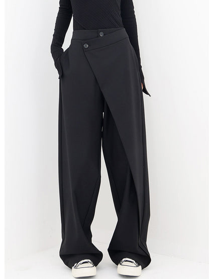 ANNA - Asymmetrische Baggy Broek