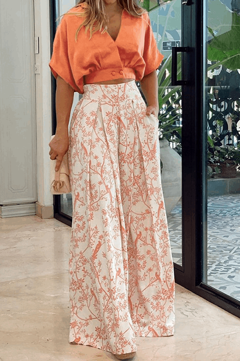 Boutje | Tropische Co-ord Set met Print