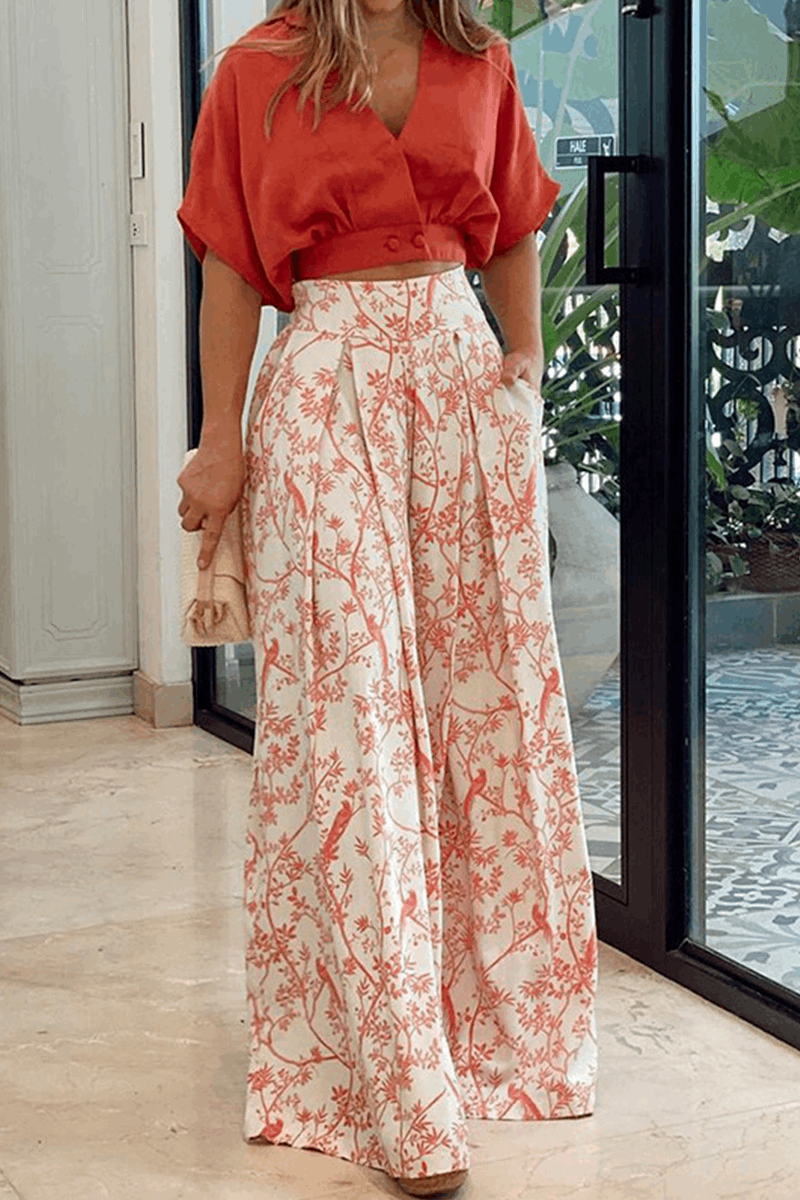 Boutje | Tropische Co-ord Set met Print