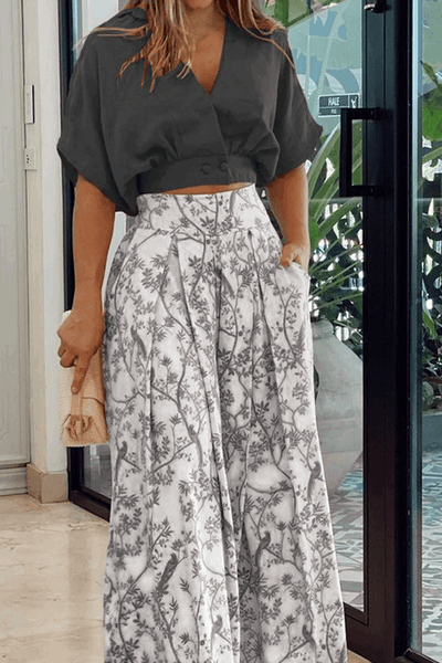 Boutje | Tropische Co-ord Set met Print