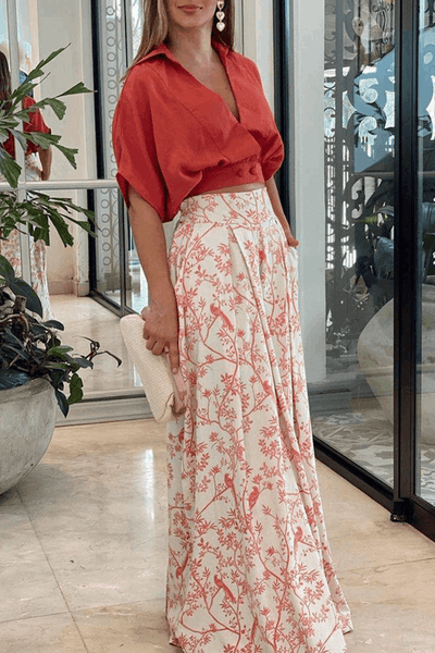 Boutje | Tropische Co-ord Set met Print