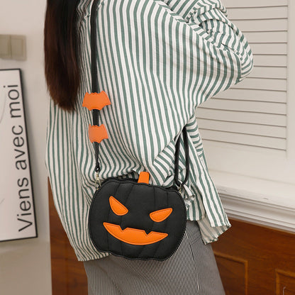 Jack-o'-Lantern Crossbody Bag