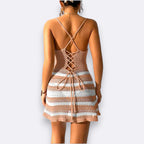 Samosa | Twisted Charm Dress