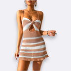Samosa | Twisted Charm Dress