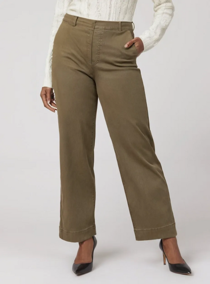 Tetouana™ - Cropped Wide Leg Pants | Flattens the stomach