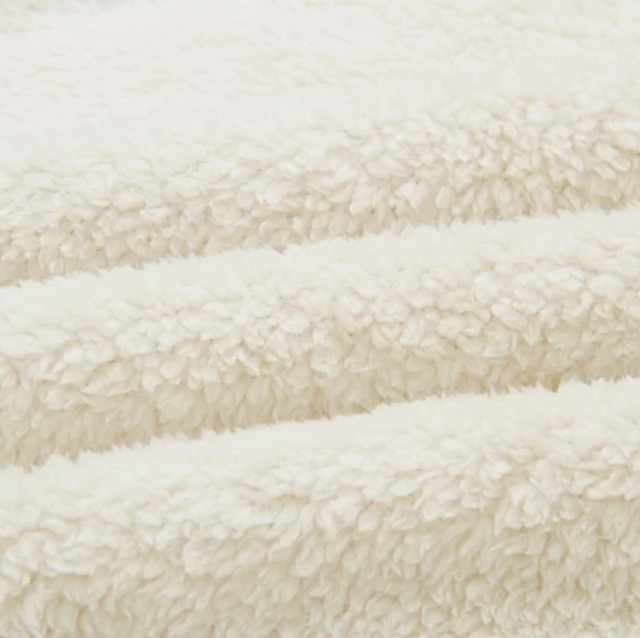 Noemi - Warm Fleece Sweater with Fur