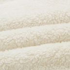 Noemi - Warm Fleece Sweater with Fur