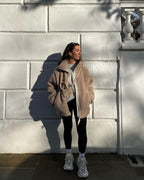 Miveah - Teddy Outdoor Rits Jacket