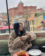 Miveah - Teddy Outdoor Rits Jacket