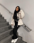 Miveah - Teddy Outdoor Rits Jacket