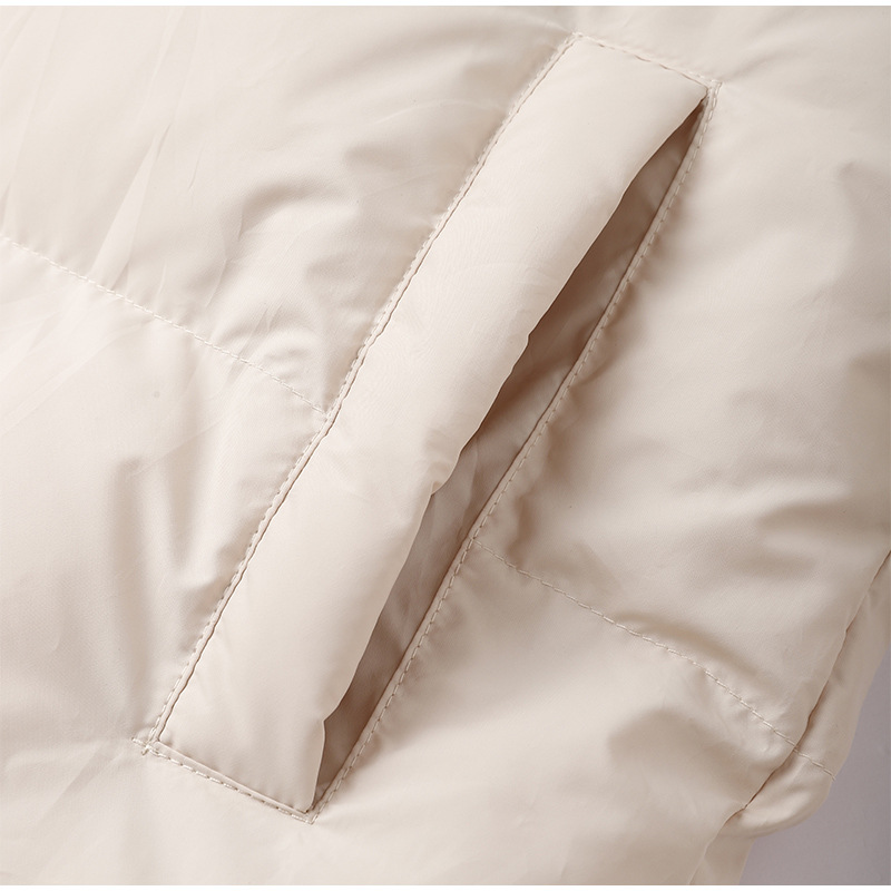 JESSICA – Gefütterte lange Daunenjacke 