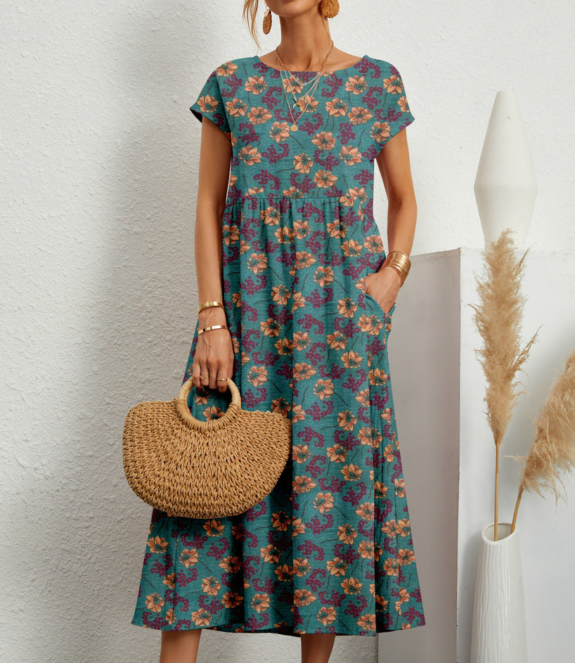 Lucia - Boho Kleid