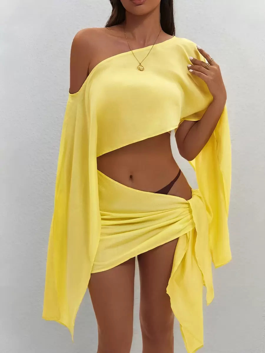 Melina | Beach Zweiteiliges Strandset