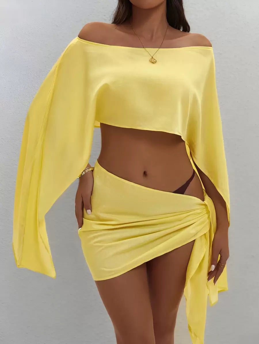 Melina | Beach Zweiteiliges Strandset