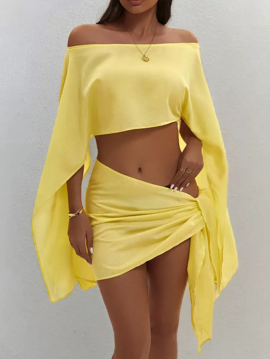 Melina | Beach Zweiteiliges Strandset