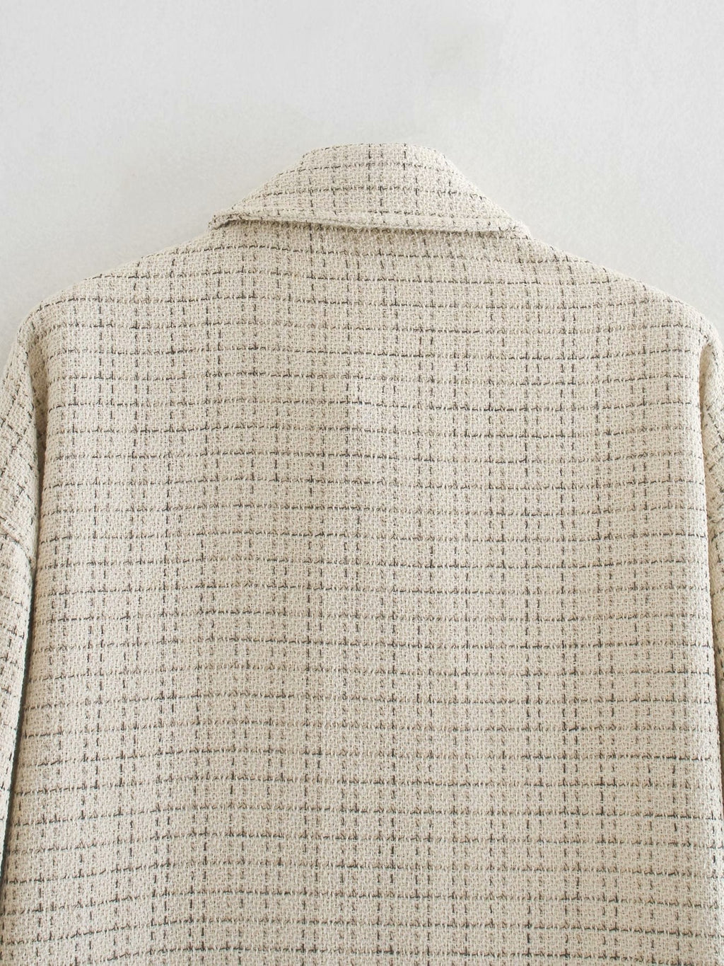 Carole | Must-Have Jas met parelknopen