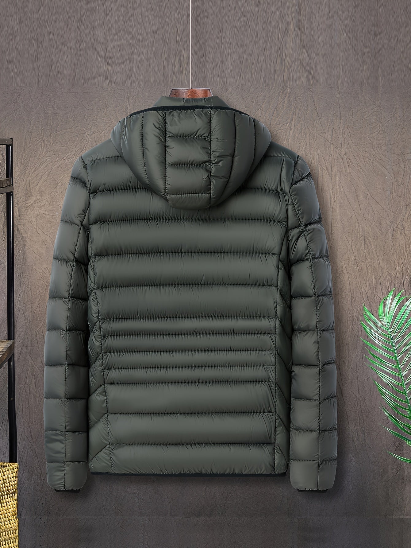 Bennet Winterjacke – normale Passform – Kapuze